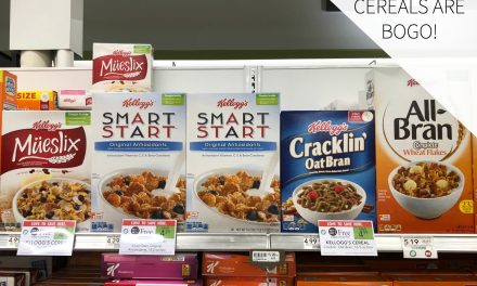 Every Single Kellogg’s Cereal Is BOGO At Publix – Save On ALL Your Favorites!