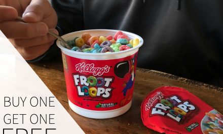 Don’t Forget The Kellogg’s Variety Pack & Cups When You Grab Your BOGO Cereal!