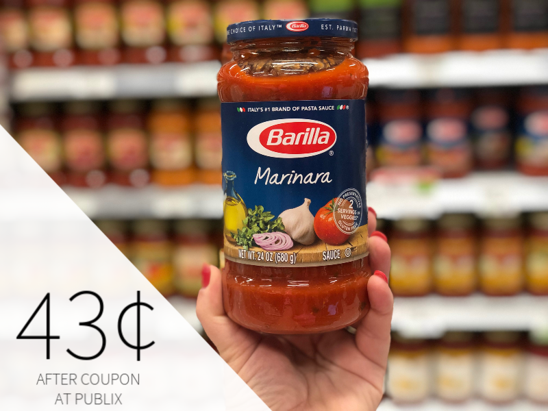 Barilla Sauce Just 43 Per Jar At Publix,Mimosa Bar Recipes
