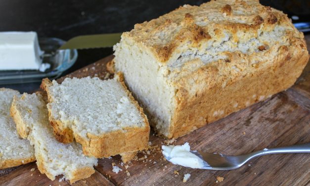 Beer Bread – Easiest Recipe EVER Made With Items You Probably Have Handy!