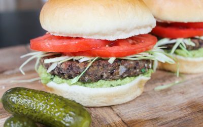 Black Bean Burgers – Make Sliders With What You Have In Your Pantry!