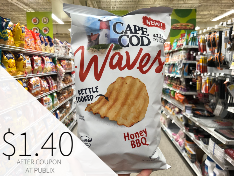 Cape Cod Waves Chips Only $1.40 At Publix on I Heart Publix 1