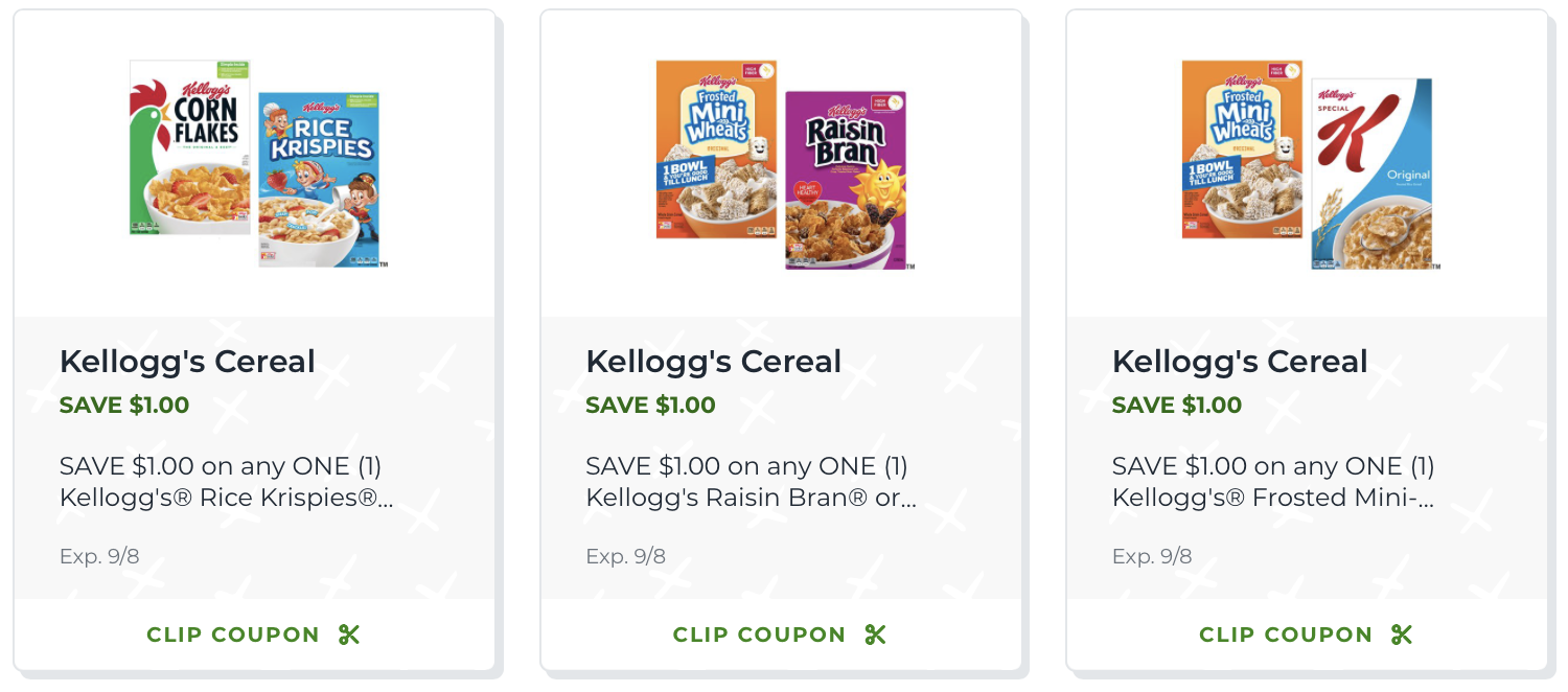 Kellogg's® Cereals Are A Delicious & Smart Meal Choice - Save Now At Publix on I Heart Publix