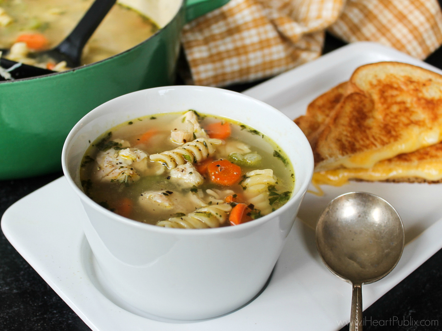 Easiest Chicken Noodle Soup Super Recipe To Go With The Sales At