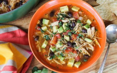 Knorr Sides, Selects & Ready To Heat Are BOGO – Perfect Time To Whip Up My Easy Chicken Tortilla Soup