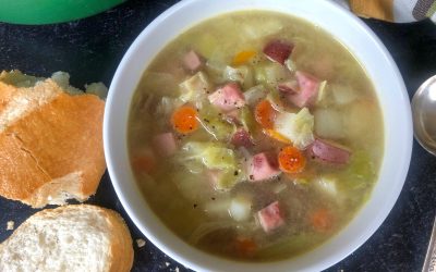 Potato Cabbage & Ham Soup – Super Meal To Go With The Sales At Publix