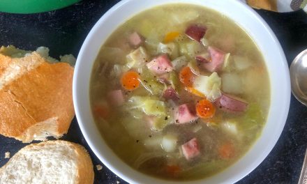 Potato Cabbage & Ham Soup – Super Meal To Go With The Sales At Publix