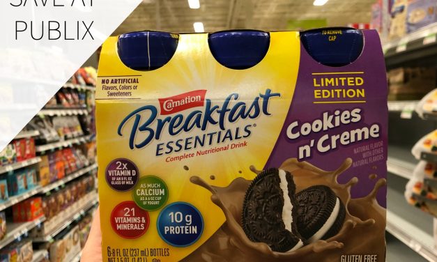 Big Savings On Carnation Breakfast Essentials® Products At Your Local Publix!