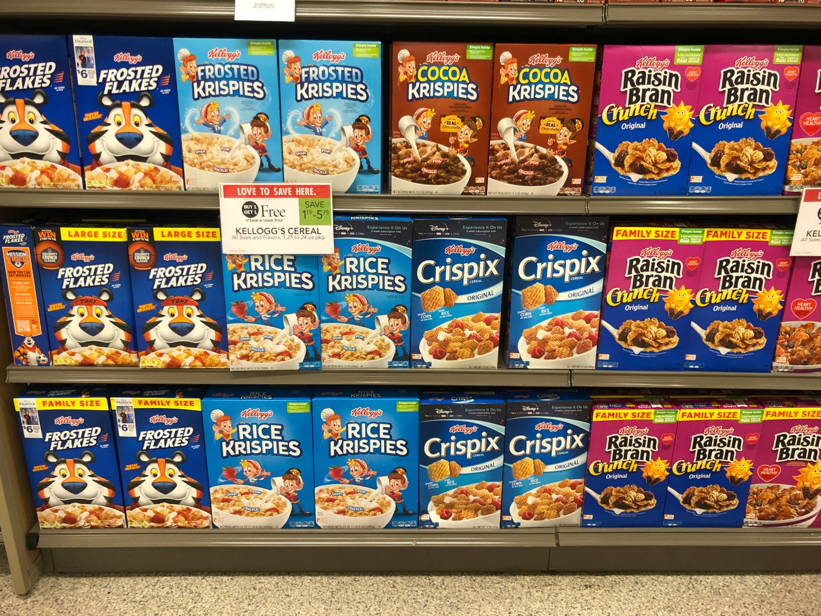 Every Single Kellogg's Cereal Is BOGO At Publix - Save On ALL Your Favorites! on I Heart Publix 1