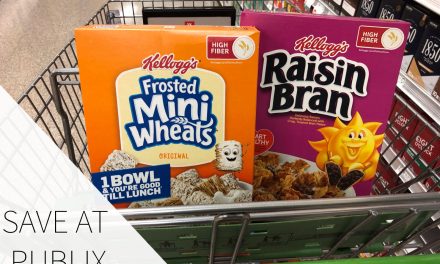 Grab Great Savings On Select Kellogg’s® Cereal At Publix!