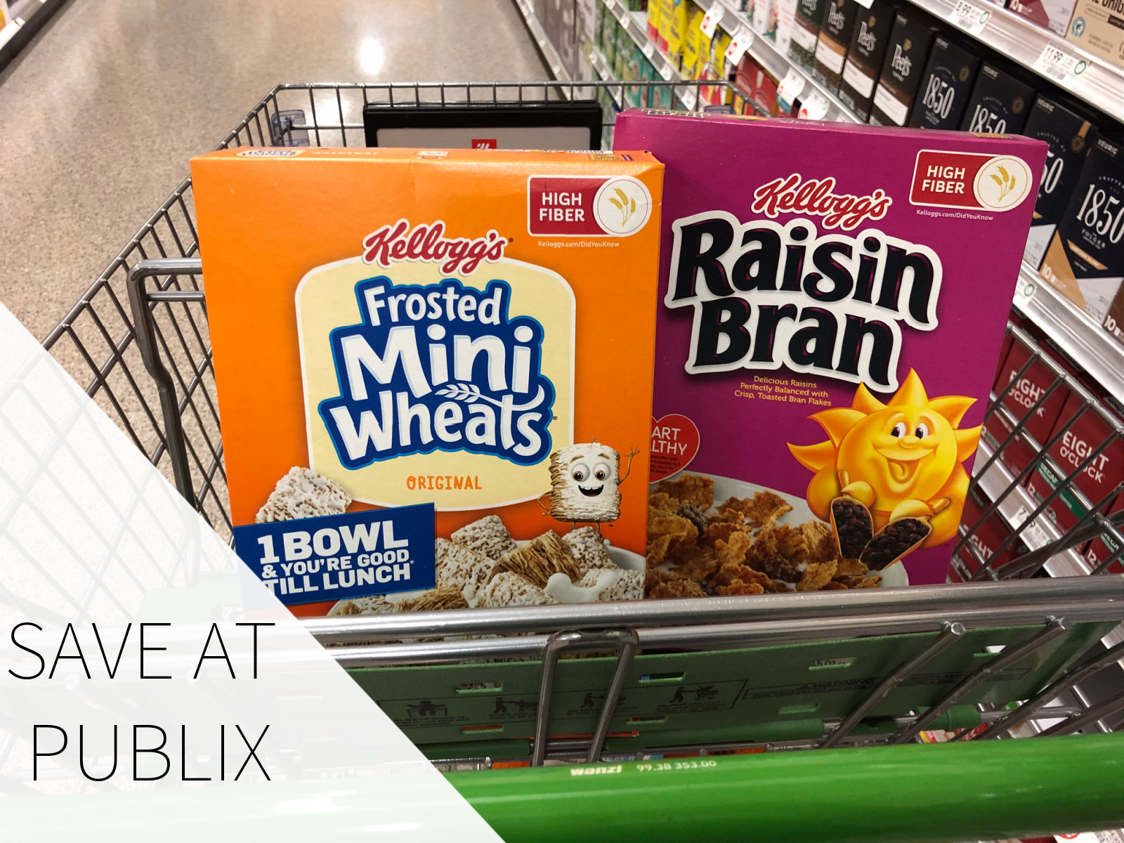 Save On Kellogg's® Cereals At Publix - Smart Choices At Great Prices! on I Heart Publix 2
