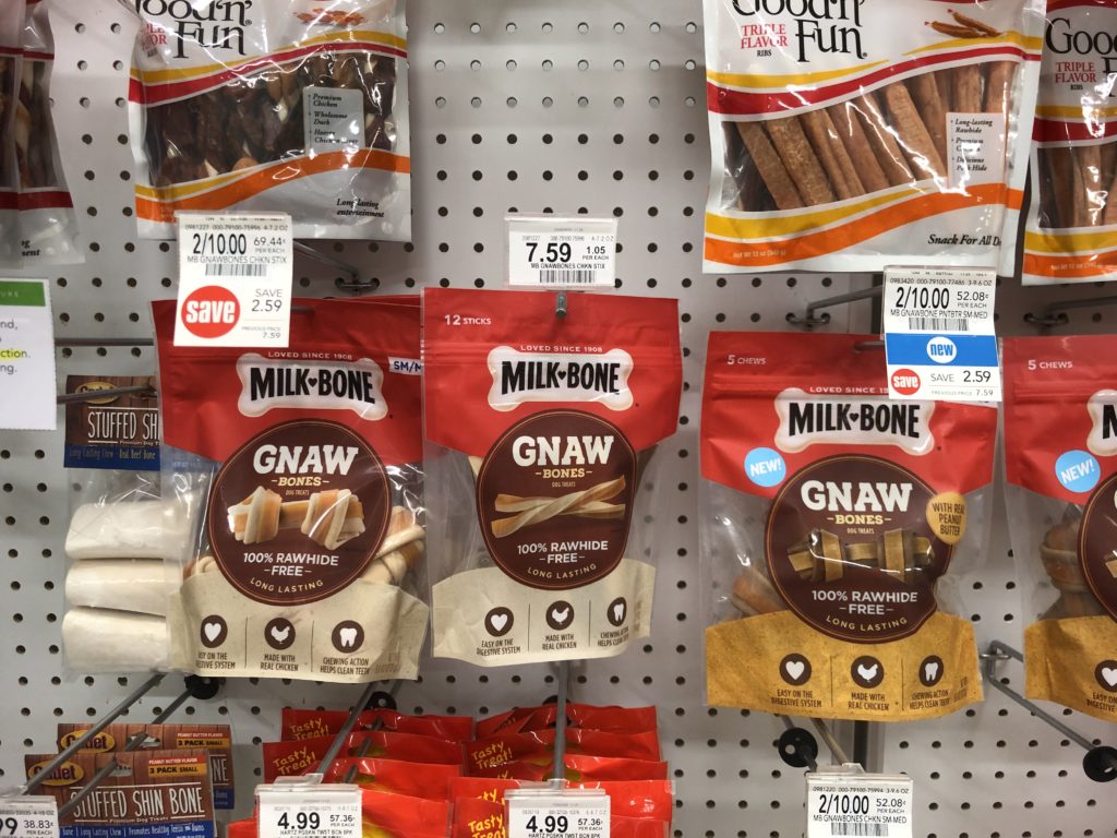 milk bone gnaw bones