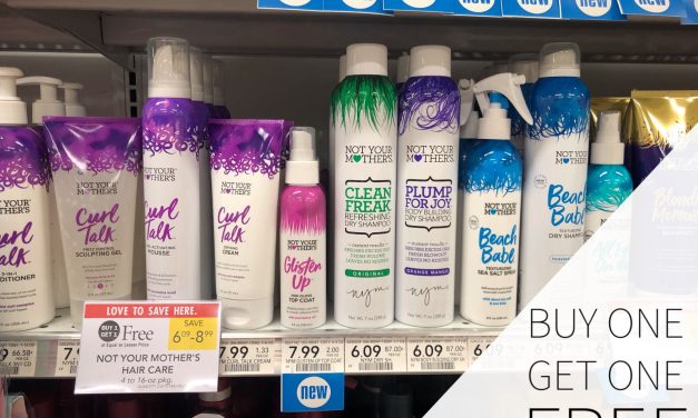 Not Your Mother’s Products Are Buy One, Get One FREE At Publix!