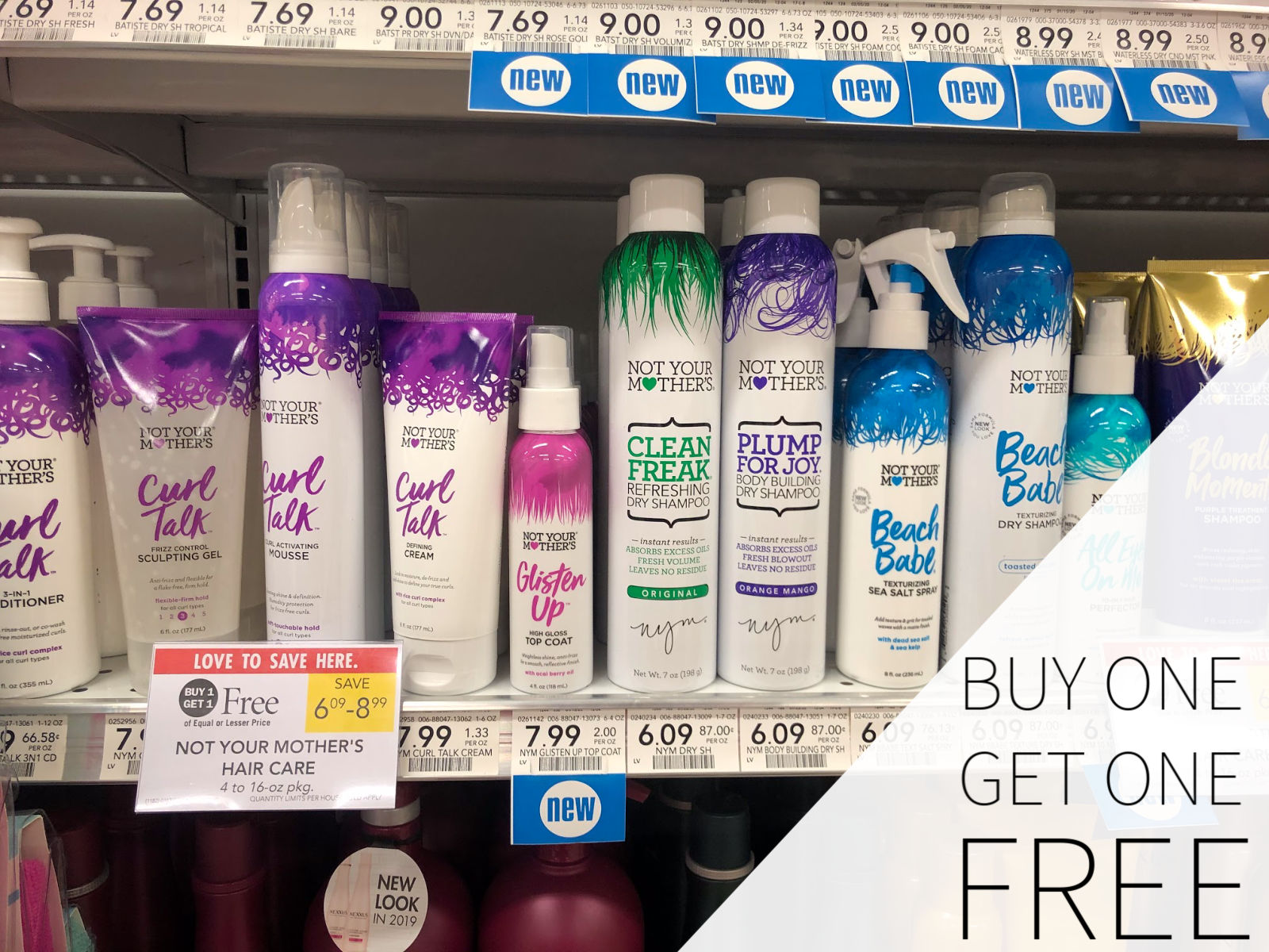 Not Your Mother's Products Are Buy One, Get One FREE At Publix! on I Heart Publix