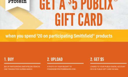Celebrate Frozen Food Month & Earn A $5 Publix Gift Card With Your Smithfield Products Purchase