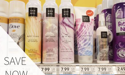 SGX NYC Haircare Is Now Available At Publix – Save When You Shop!