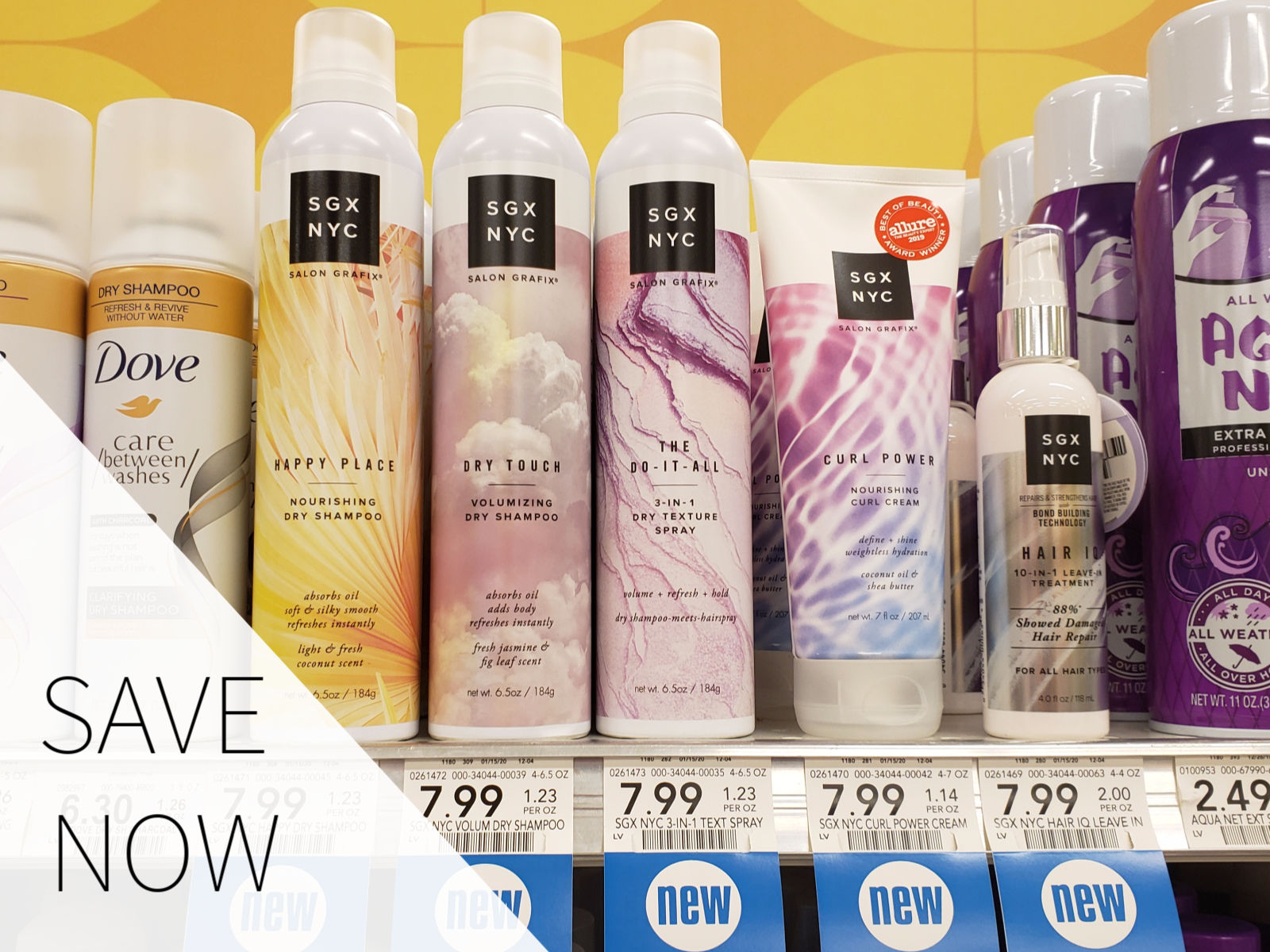 SGX NYC SGX NYC Haircare Is Now Available At Publix - Save When You Shop! on I Heart Publix