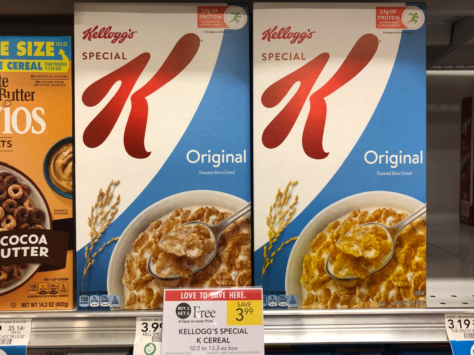 Kellogg's® Cereals Are A Delicious & Smart Meal Choice - Save Now At Publix on I Heart Publix 2