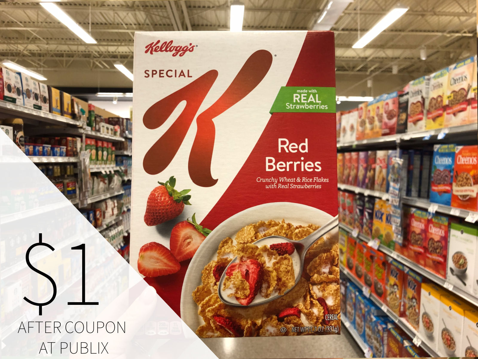 Kellogg's® Cereals Are A Delicious & Smart Meal Choice - Save Now At Publix on I Heart Publix 1