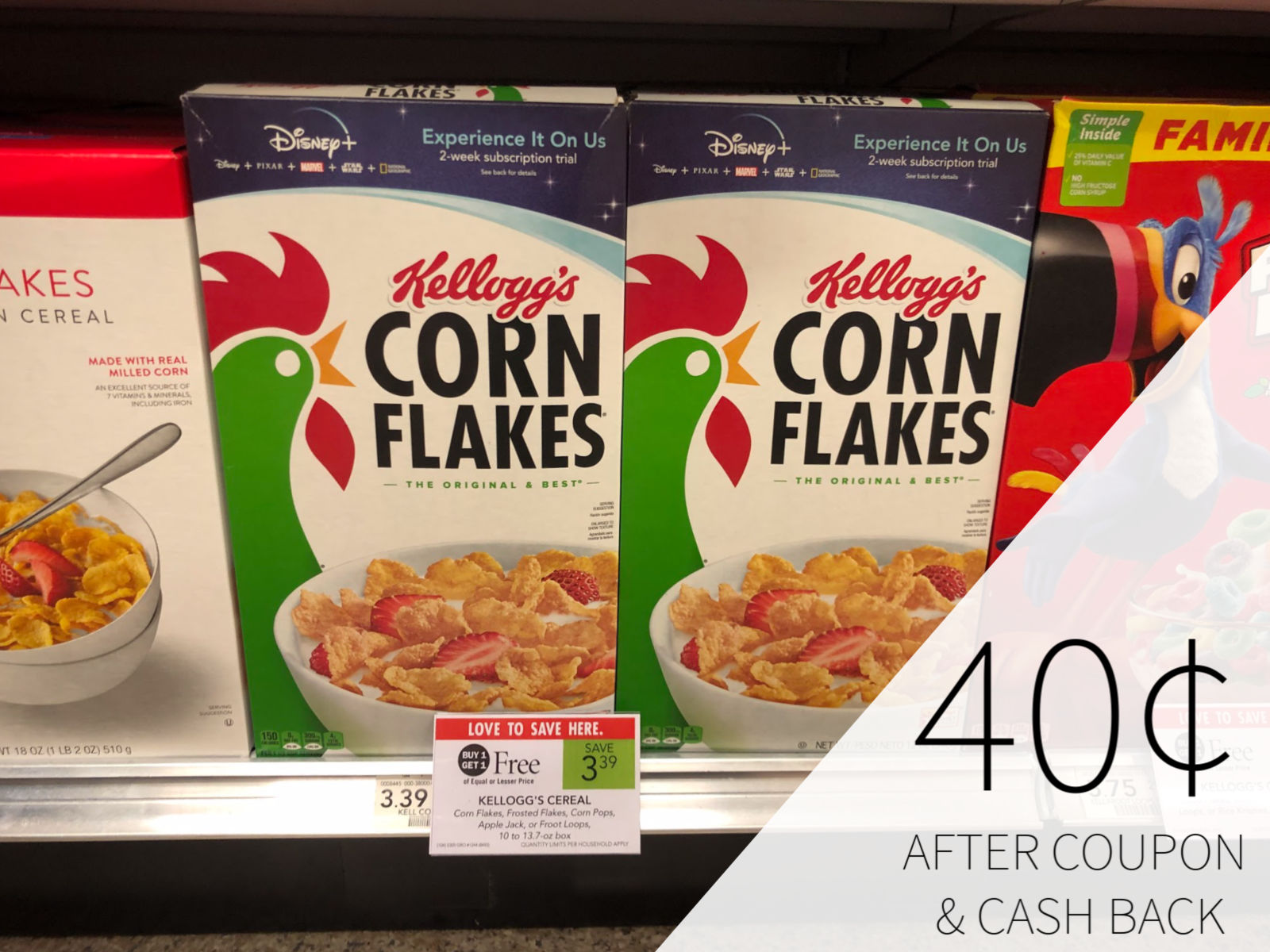 Still Time To Grab A Deal – All Kellogg’s Cereals Are BOGO At Publix!