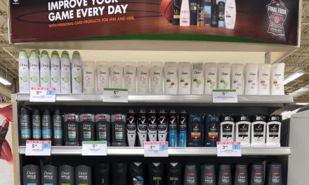 Score Big Savings On Dove Men+Care & Degree Products For The Guys At Your Local Publix!
