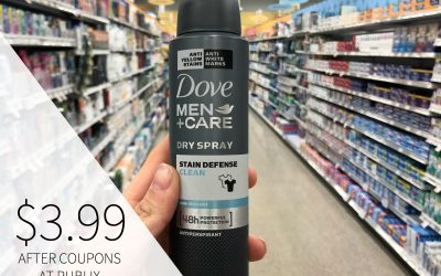 Super Deals On Dove, Dove Men+Care & Degree Products Available Now At Your Local Publix!