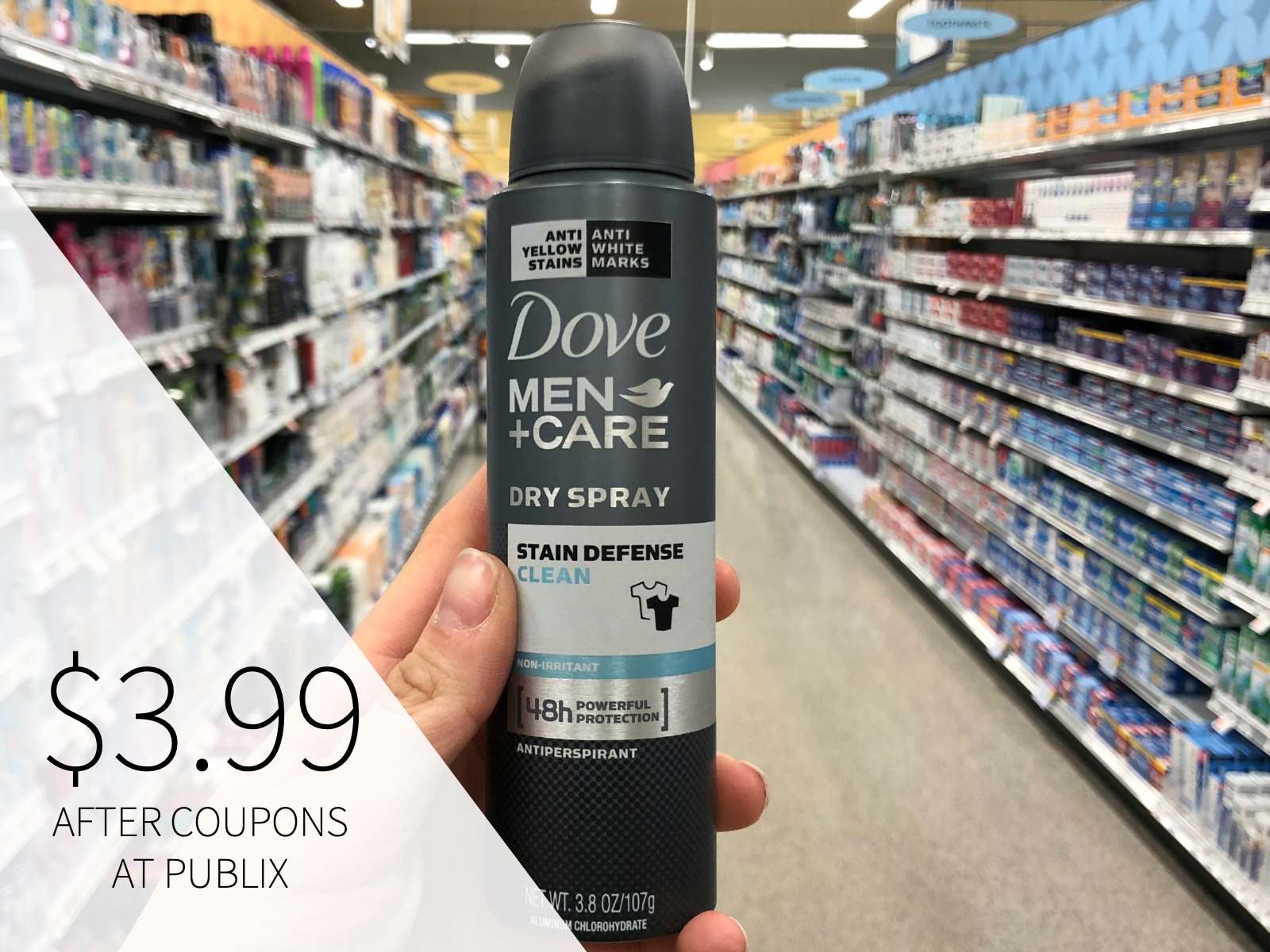 Savings On Dove Men+Care & Degree Products For The Guys At Your Local Publix! on I Heart Publix