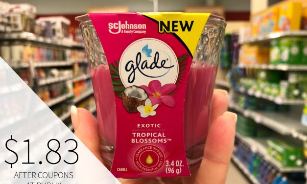Look For Candles On Sale This Week At Publix – Try The New Glade® Limited Edition Spring Collection