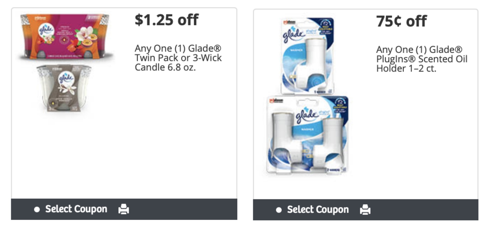 Get Savings On Glade® Products In The Spring Savings Booklets - Use The Coupons To Try The Glade® Limited Edition Spring Collection on I Heart Publix