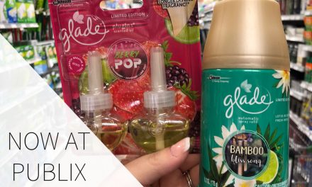 Don’t Miss The Chance To Try The New Glade® Limited Edition Spring Collection – Save Now At Publix