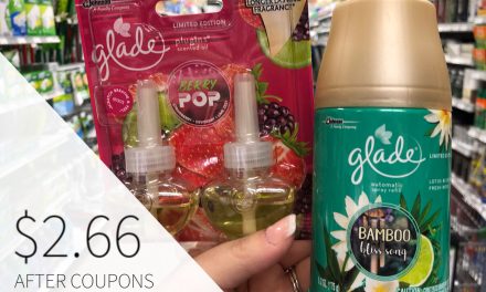 Get Big Savings On The New Glade® Limited Edition Spring Collection At Your Local Publix