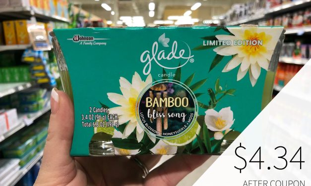 Get Savings On Glade® Products With The Spring Savings Coupons – Use The Coupons To Try The Glade® Limited Edition Spring Collection
