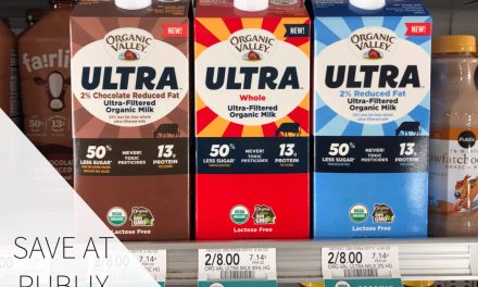 Delicious Organic Valley ULTRA Is On Sale NOW At Publix – More Protein And Less Sugar With All The Great Taste!