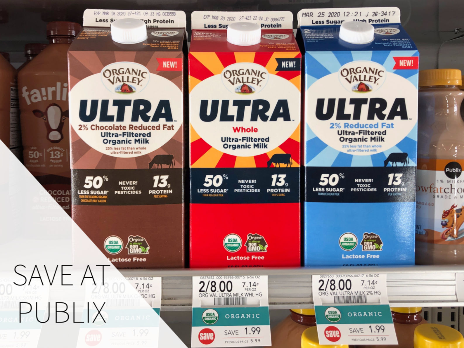 organic-valley-ultra Delicious Organic Valley ULTRA Is On Sale NOW At Publix - More Protein And Less Sugar With All The Great Taste! on I Heart Publix