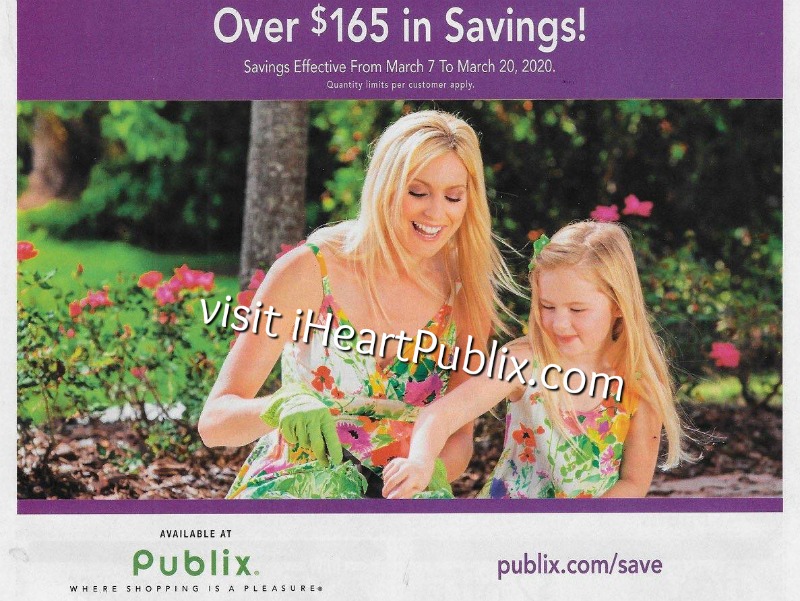 Publix Health & Beauty Advantage Buy Flyer Valid 3/7 to 3/20 on I Heart Publix