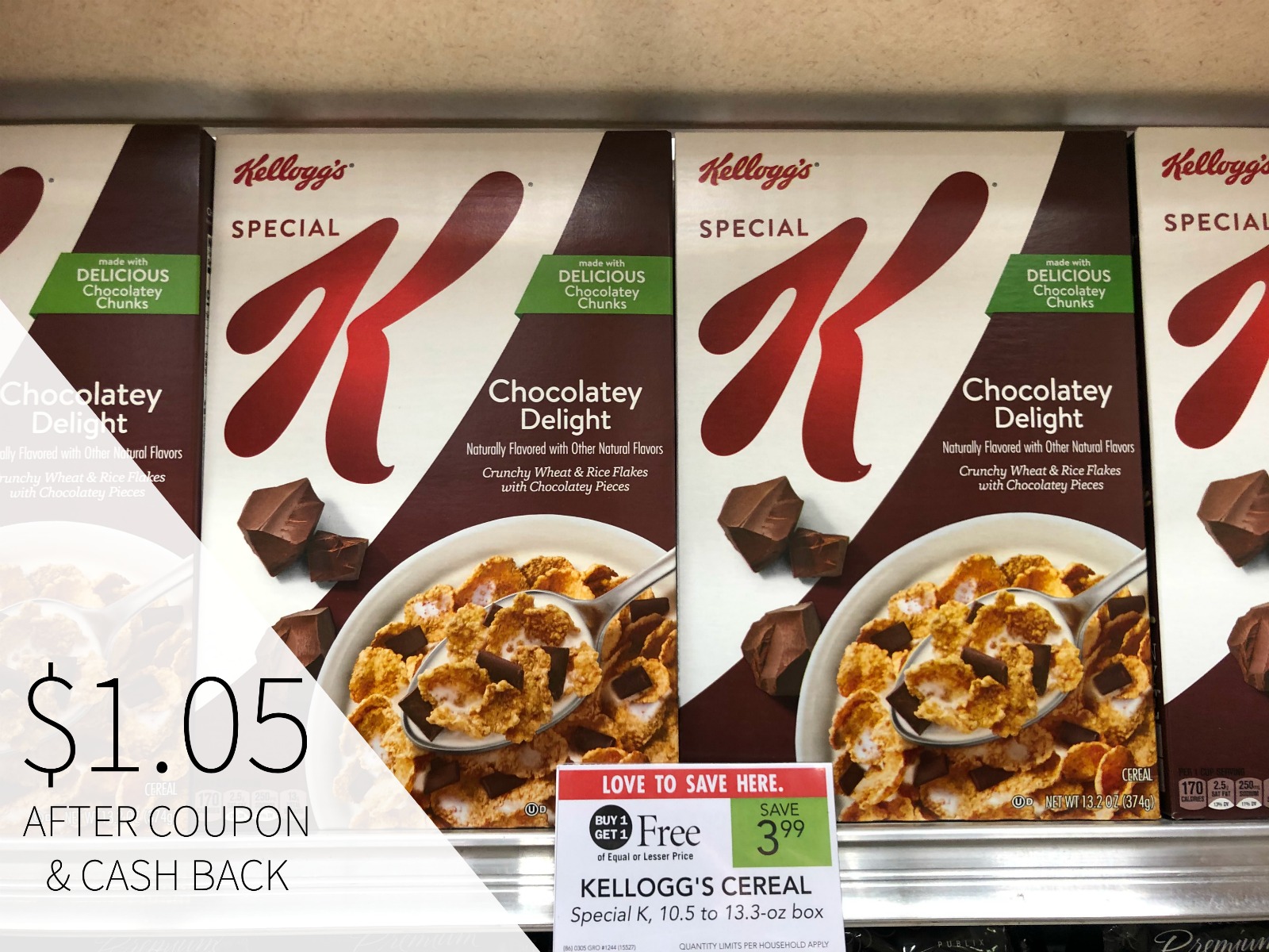 Stock Up On Your Favorite Kellogg's Cereals During The Publix BOGO Sale! on I Heart Publix