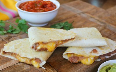 Easy Bean & Cheese Quesadillas – Super Meal To Go With The Publix Sales!