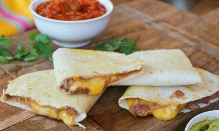 Easy Bean & Cheese Quesadillas – Super Meal To Go With The Publix Sales!