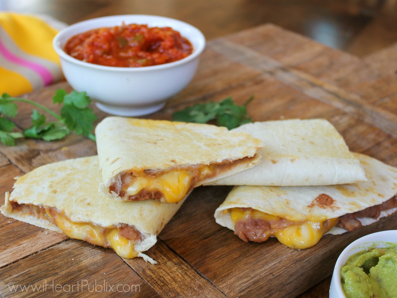 Bean-Cheese-Quesadilla Auto Draft on I Heart Publix 623