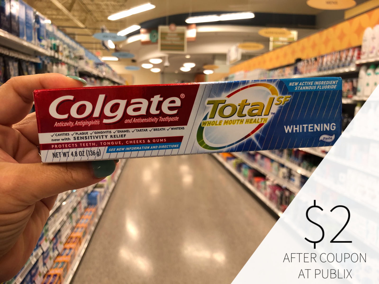 New Colgate Coupons Save On Toothpaste In The Upcoming Publix Ad