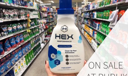 Look For HEX Performance On Sale NOW At Publix!