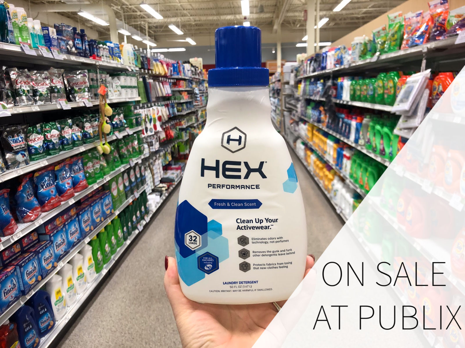 Hex on I Heart Publix