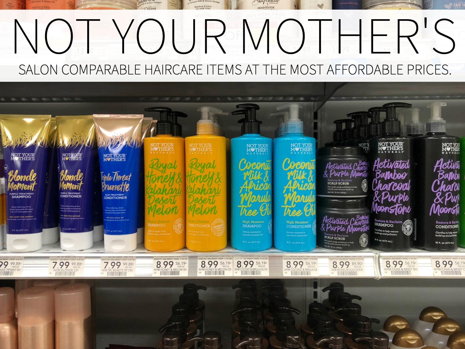 Get Salon Quality Products At Affordable Prices With Not Your Mother’s Haircare – Available At Your Local Publix