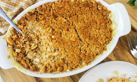 Poppy Seed Chicken Casserole – Super Meal To Go With The Sales At Publix