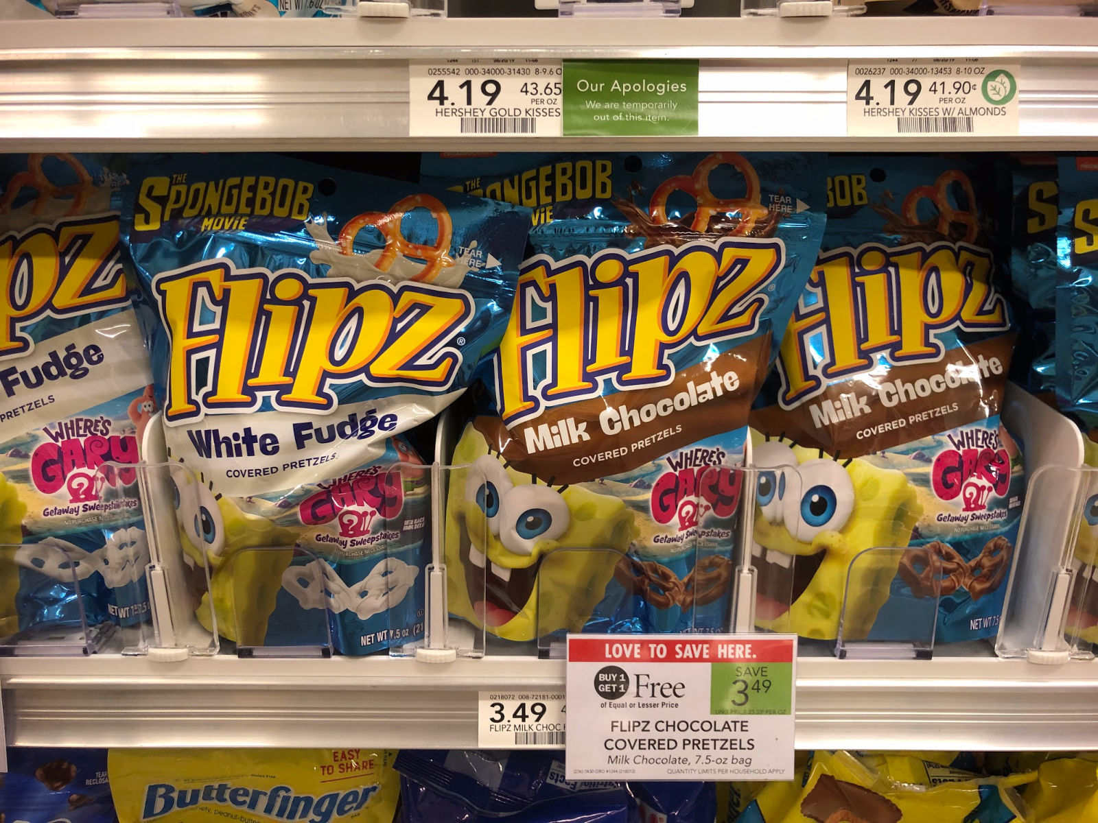 Flipz® Milk Chocolate & White Fudge Covered Pretzels Are BOGO At Publix! on I Heart Publix 1