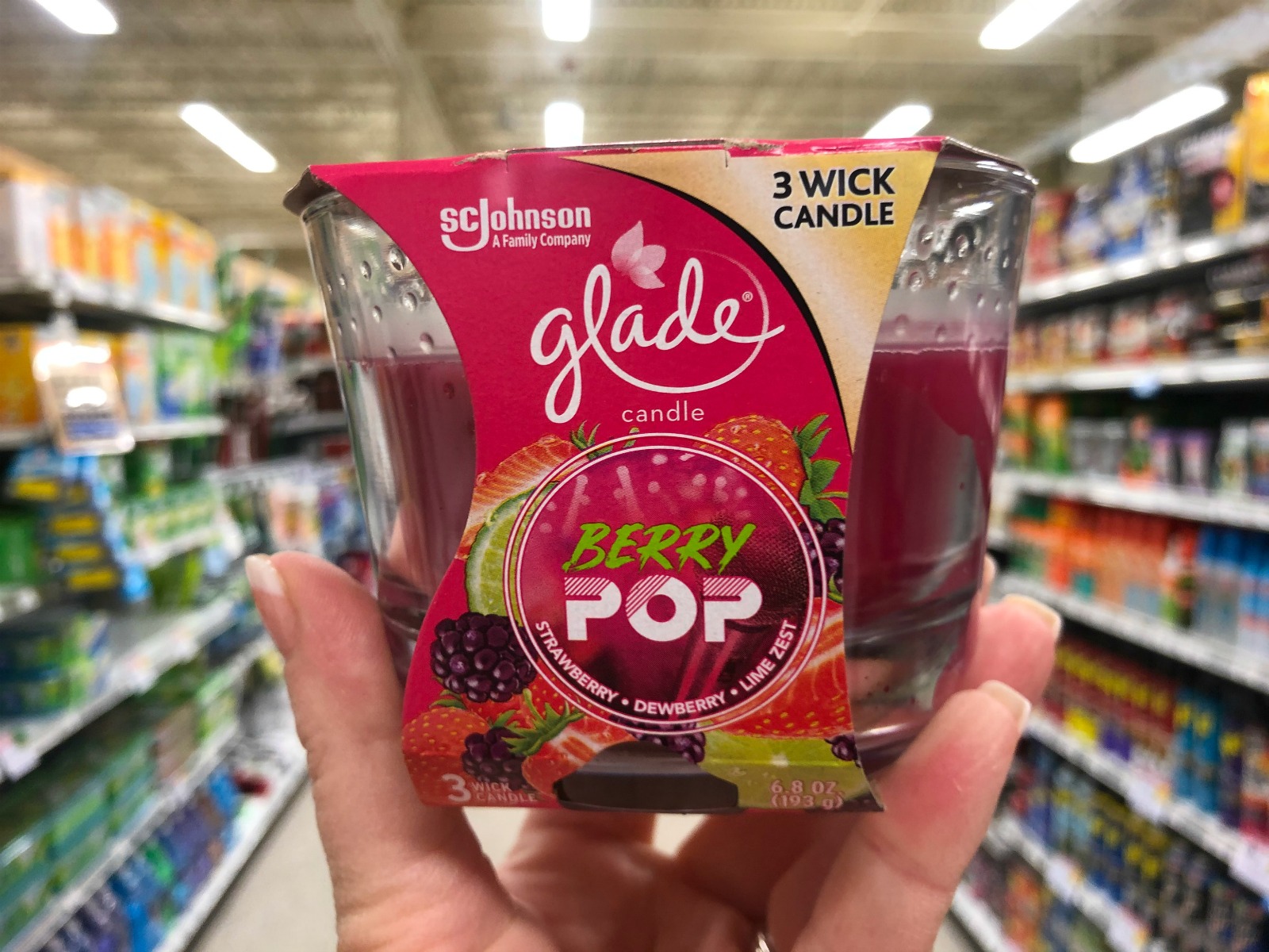 glade candle Bring Great Fragrance To Your Home This Easter With The Glade® Limited Edition Spring Collection on I Heart Publix