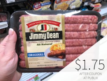 Jimmy Dean I Heart Publix