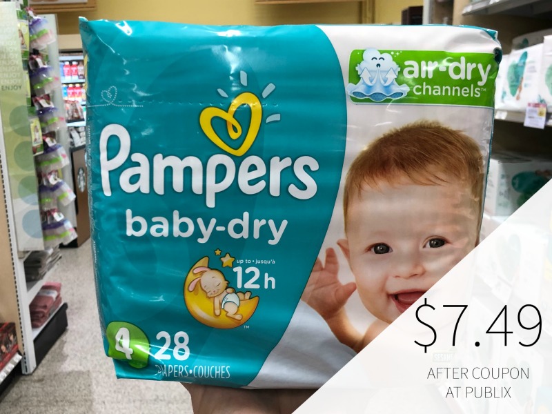 pampers baby dry coupons