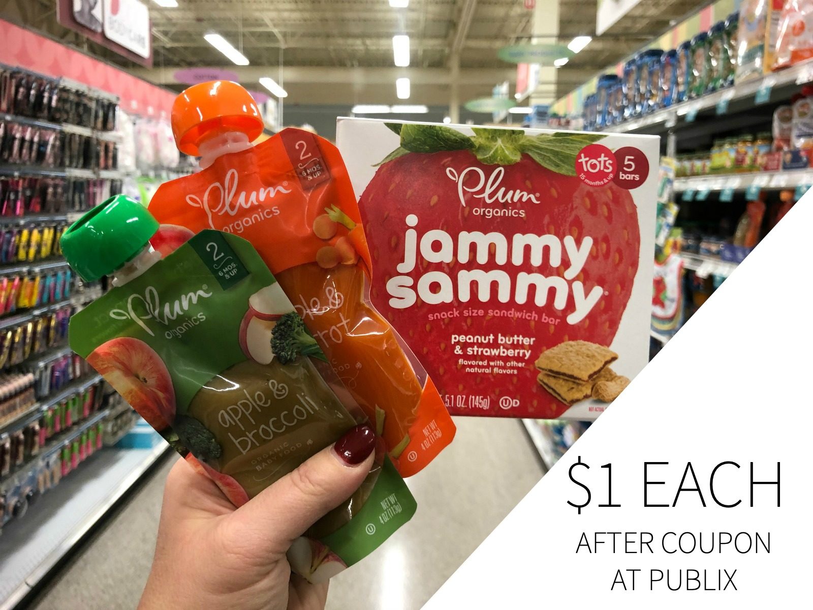 plum organics snacks