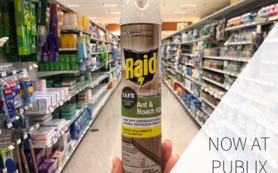 Choose Raid® Ant And Roach With Essential Oils – A Safe Choice For Your Family (When Used As Directed)